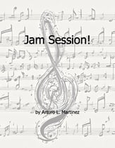 Jam Session! Orchestra sheet music cover